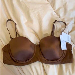 NWT Auden 34A Convertible Bra in Cocoa